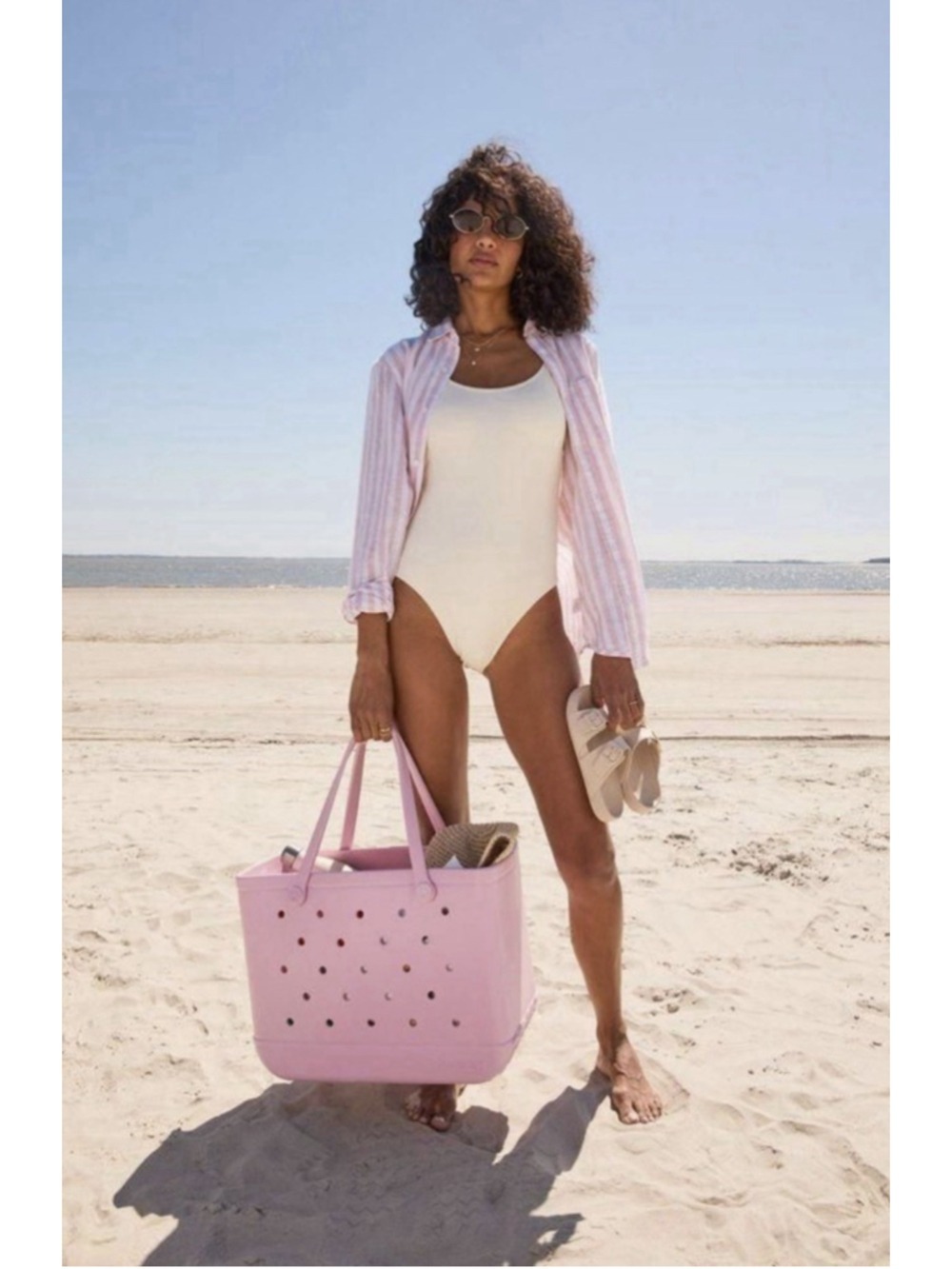 Bogg Bag Original Bogg Tote Bag - Peach Daiquiri - Picture 6 of 6